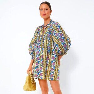 NWOT! MILLE Alain Stripe Daisy Dress ~SOLD OUT! Tuckernuck Cult BOHO Caftan Mini